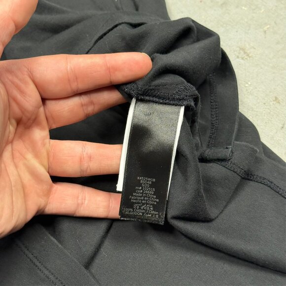 John Varvatos USA Polo Shirt Short Sleeve 100% Cotton Stretch Black Large - Picture 8 of 9